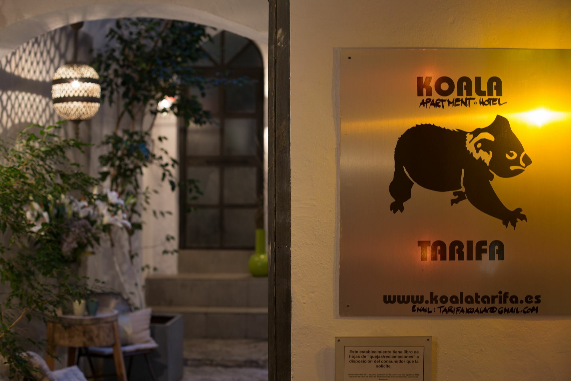 Aparthotel Koala Tarifa Buitenkant foto